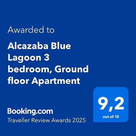 Alcazaba Blue Lagoon 3 Bedroom, Ground Floor Apartment Estepona Exterior photo