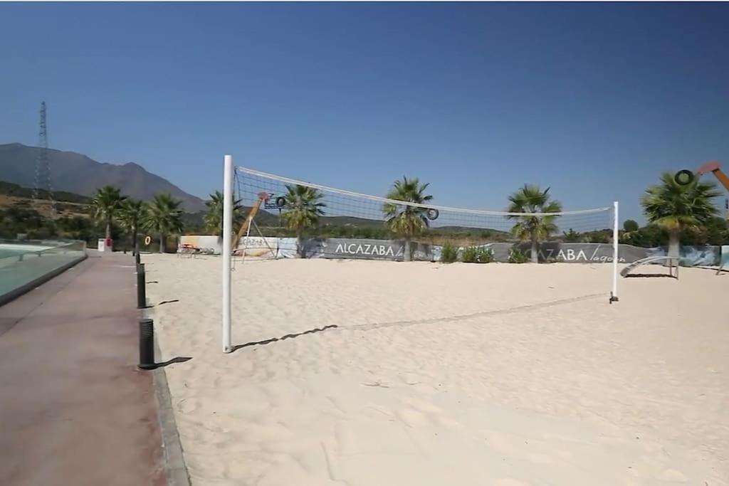 Alcazaba Blue Lagoon 3 Bedroom, Ground Floor Apartment Estepona Exterior photo
