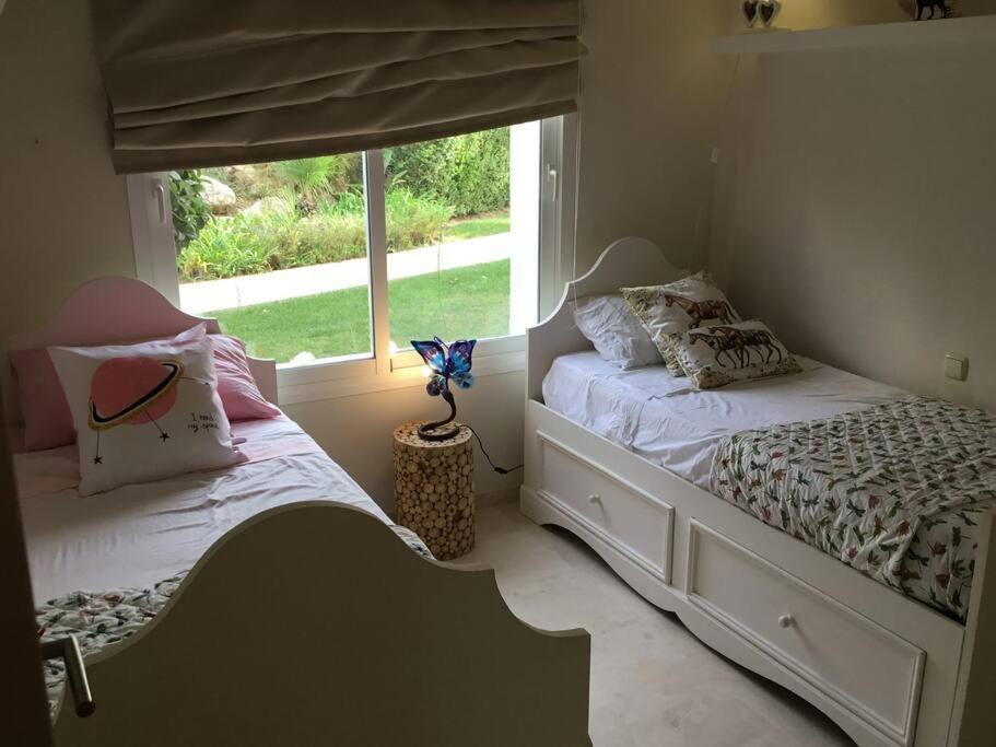 Alcazaba Blue Lagoon 3 Bedroom, Ground Floor Apartment Estepona Exterior photo